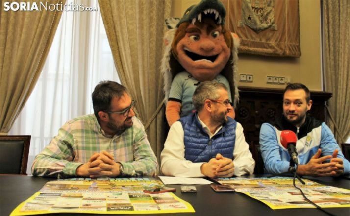 Presentación de Duerito en la Diputación de Soria. /Bernat Díez 