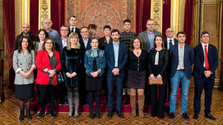 Representantes regionales en el I Encuentro de la Red Interautonómica de Memoria Histórica.  