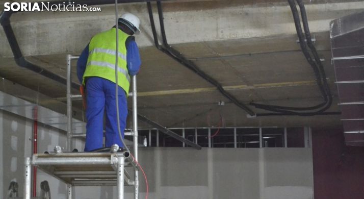 Sube un 6,36% el número de afiliados extranjeros a la Seguridad Social en Soria