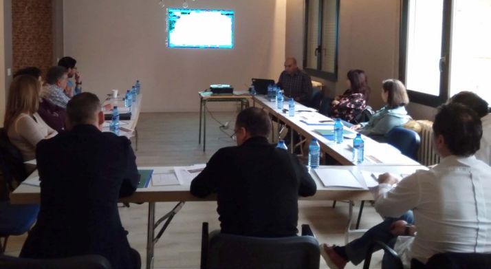 Una imagen de la jornada. /SN