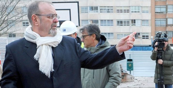 Fernando Rey, consejero de Educación, en una imagen de archivo. 