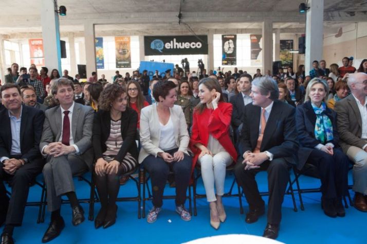 Los Premios Fundación Princesa de Girona, en El Hueco. El Hueco. 