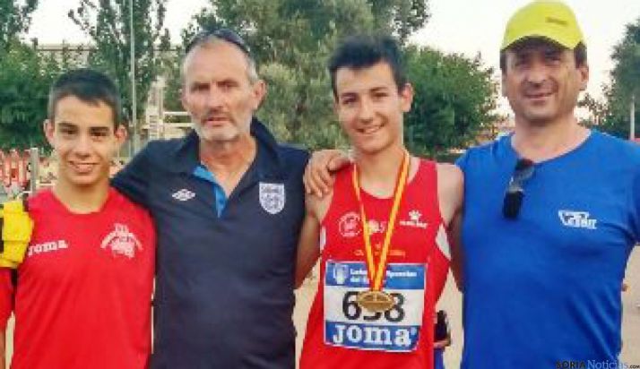 De Miguel y Martínez, bazas sorianas en el juvenil de pista cubierta