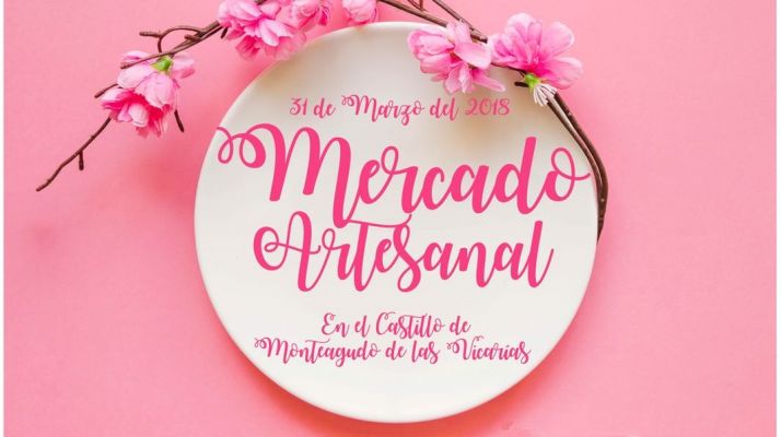 Artesanía por primavera en Monteagudo de las Vicarías