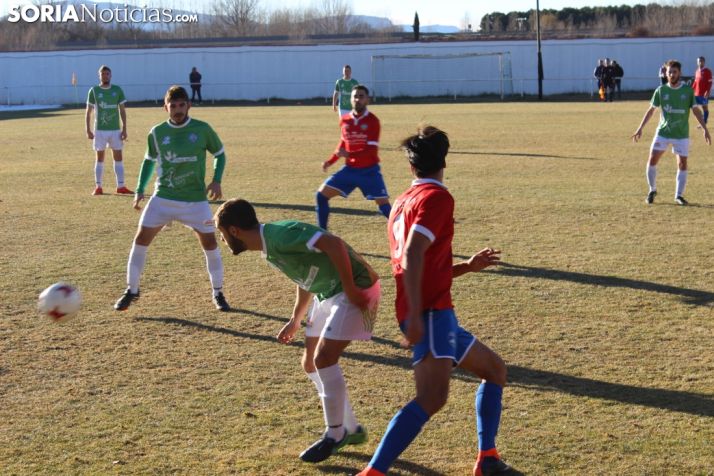 San José-Uxama en San Juan de Garray esta temporada. Maria Díez. 