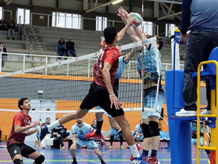 Partido en Castellón entre LIlla de Grau y el Río Duero (1-3). RFEVB.