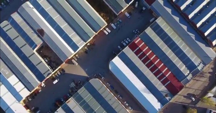 Una imagen del vídeo promocional Invest in Soria de FOES.