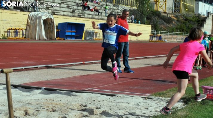 Una edición de los Juegos Escolares. /SN