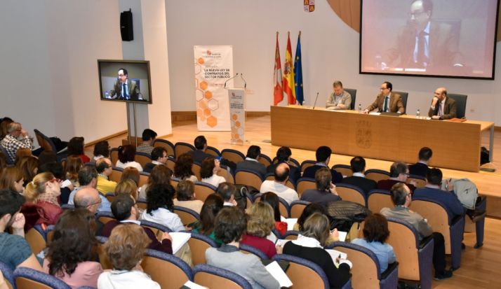 Imagen de la jornada formativa este jueves.