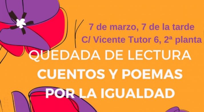 La cita, a las siete de la tarde.