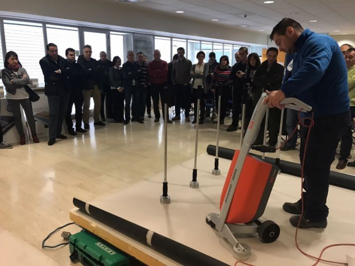 Profesionales en las X Jornadas Norteñas. 