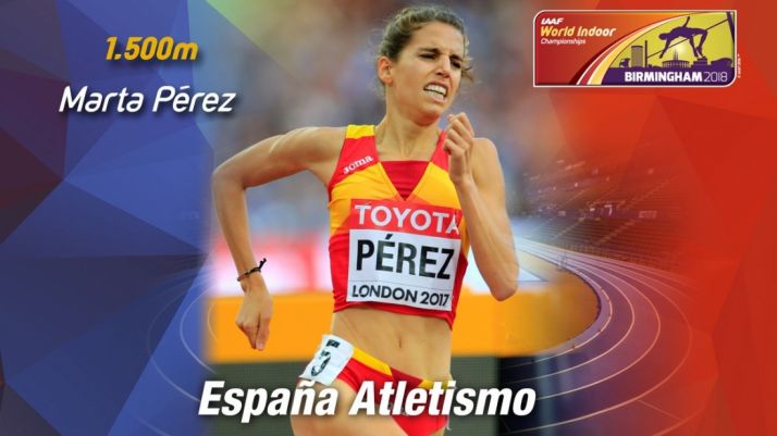 Marta Pérez, atleta soriana. 
