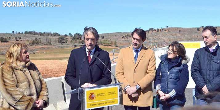 De Gregorio, De Vigo, Suárez, Angulo y Alonso. /SN