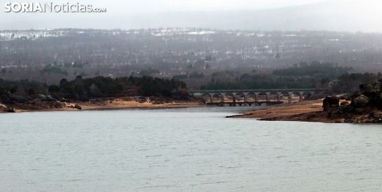 El embalse sube casi 10 puntos en una semana