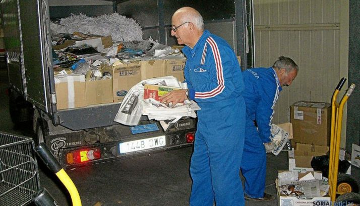 La Delegación de misiones recauda más de 35.000€ con el papel reciclado