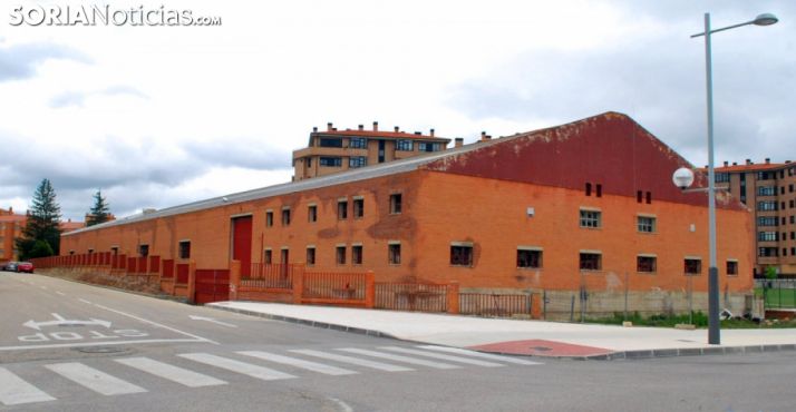 Trasera de las instalaciones del antiguo parque. /SN