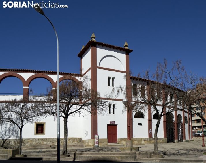 Plaza de Toros de Soria. Soria Noticias. 
