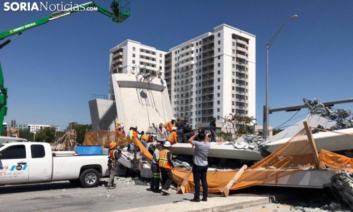 Una imagen tras el derrumbe. /SN