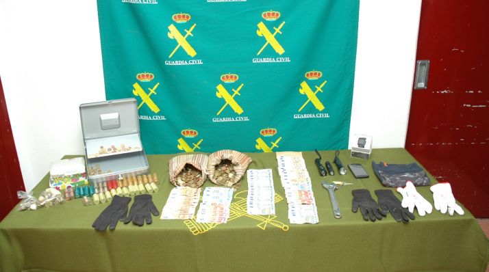 Desarticulado un grupo especializado en robos en organismos oficiales