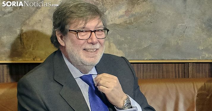 Santiago Aparicio, en una imagen de archivo. /SN