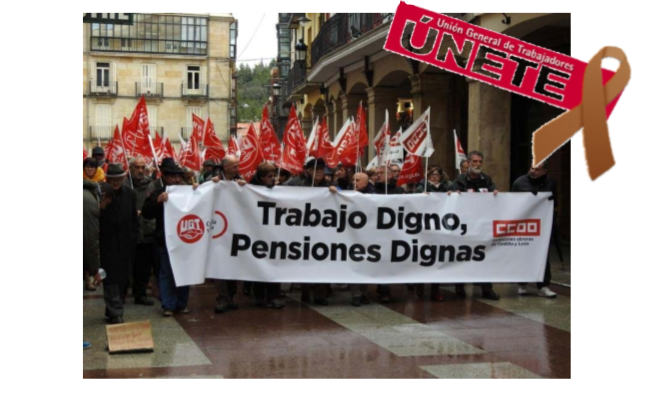 Los pensionistas sorianos no se rinden