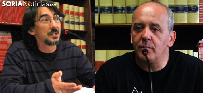 Julio Alberto Romero (izda.) y Enrique García. /SN