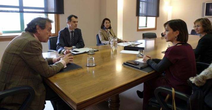 José Antonio de Santiago-Juárez con Sonia Ramos.