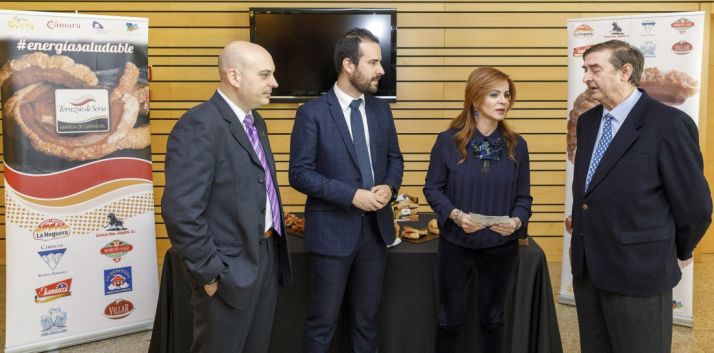 Juan José Delgado, Ángel Hernández, Silvia Clemente y Samuel Moreno. /Cortes CyL