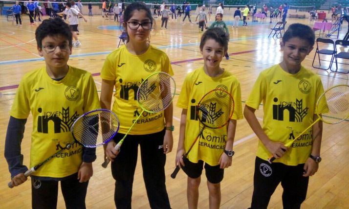 El Valonsadero Bádminton, al Regional sub 11 el domingo