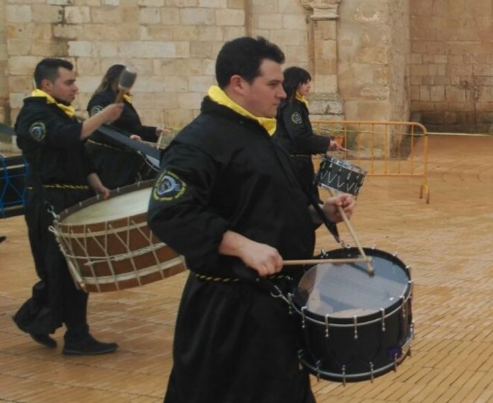 La Exaltación de Almazán puede con el mal tiempo