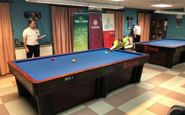 Al billar soriano se le escapa la posibilidad de ascenso