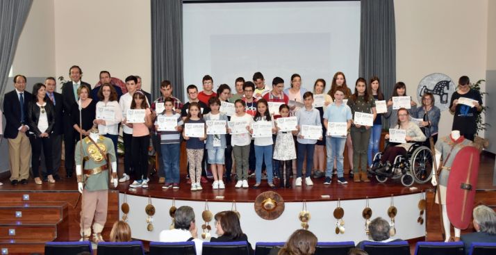 Numancia explicada por los más jóvenes