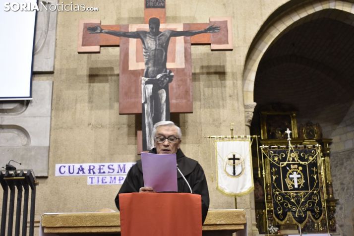 Pregón de Semana Santa de Soria 2018.
