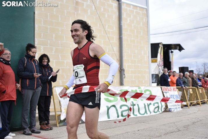 Tercera edición de la Subida al Palillo. Encarna Muñoz