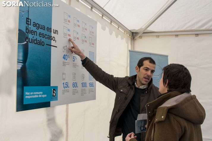 Ahorro de agua. Freddy Páez