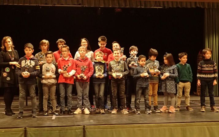 Ólvega ha celebrado su V Torneo Infantil de Ajedrez