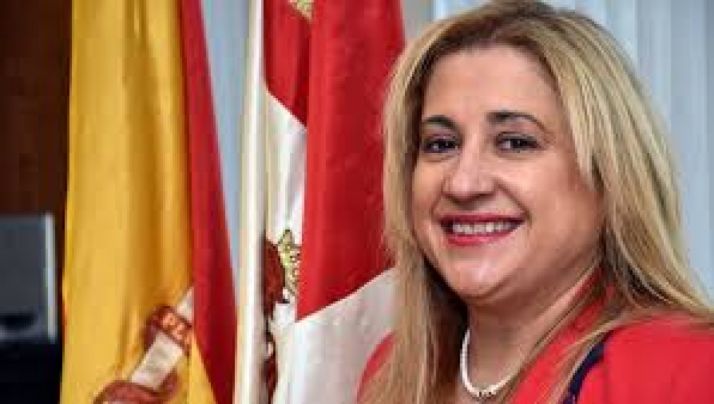 Yolanda de Gregorio, subdelegada de Gobierno en Soria. 