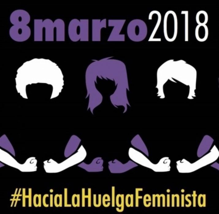 Huelga 8 de marzo. Cartel. 
