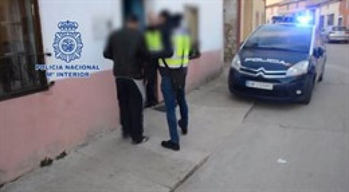 La Policía actúa en las detenciones en Valladolid y Zamora. Europa Press.