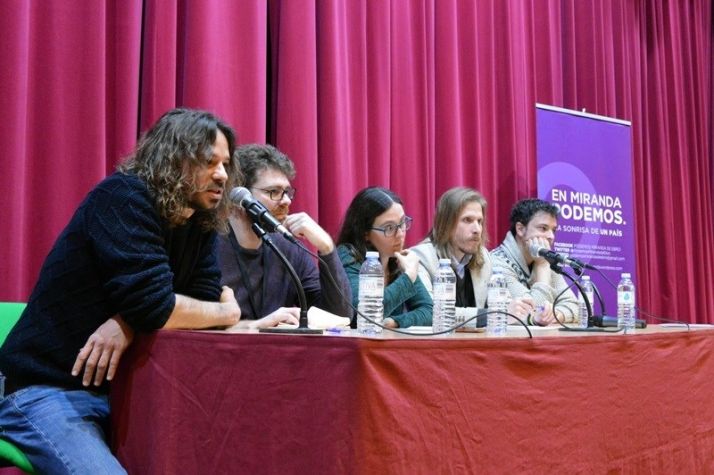 Podemos propone un cambio de modelo productivo que facilite fijar población 