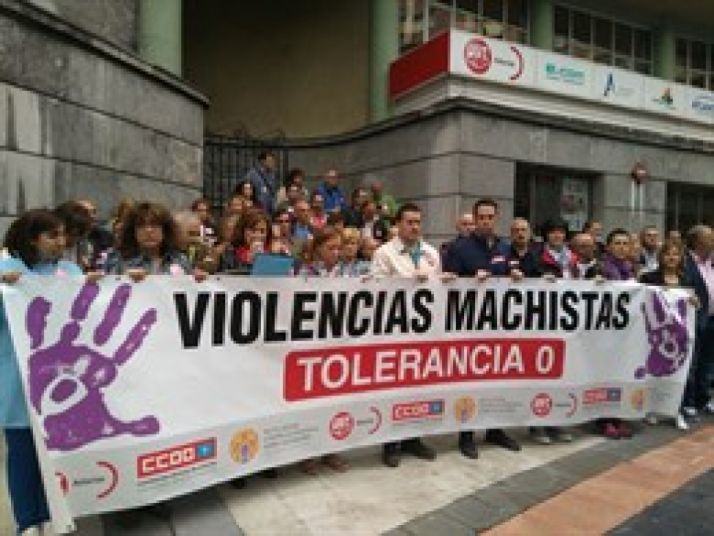 Contra la violencia de género. Europa Press. 