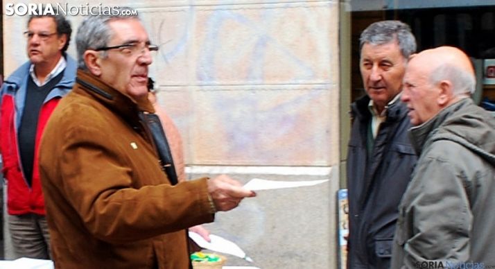 Fernando Ligero, responsable de la AECC en Soria. /SN