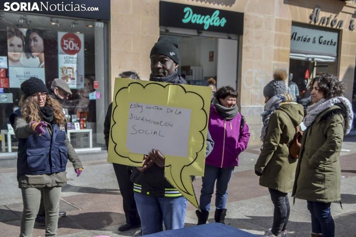 Imágenes de la concentración