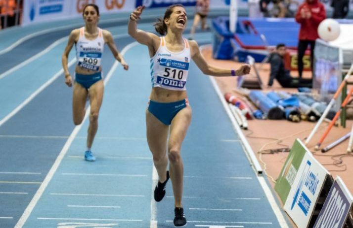 Marta Pérez, rumbo al Mundial de Birmingham. /Sportmedia