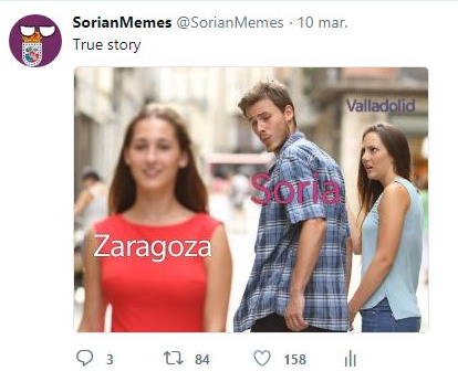 #SoriaNacion, la despoblación y los memes sorianos asaltan Twitter 