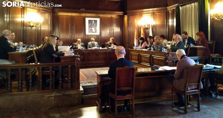 Polémica en el Ayuntamiento de Soria por el pleno del 8 de marzo y la huelga feminista
