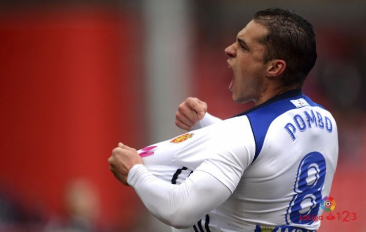 Pombo el hombre de la victoria en Soria. LFP