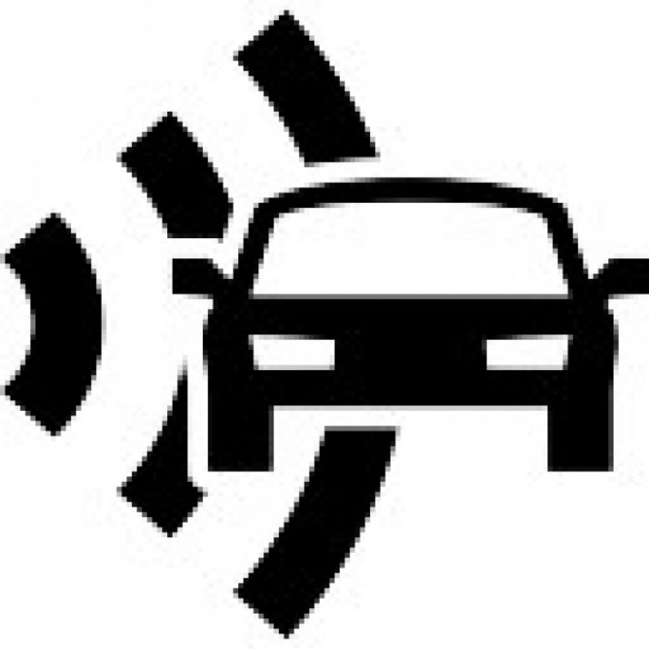 Icono de la representación de un radar. 