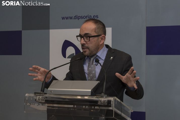 Luis Rey, presidente de la Diputación Provincial. Freddy Páez.