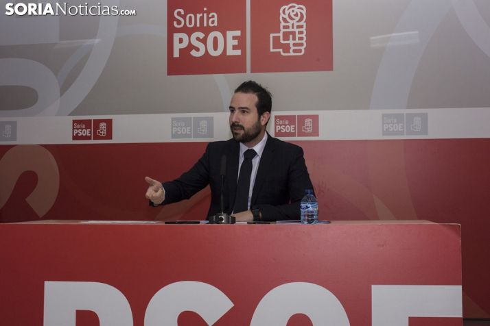 Ángel Hernández durante la rueda de prensa. Freddy Páez
